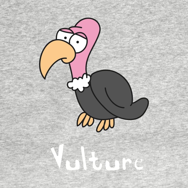 Vulture by ptdoodles